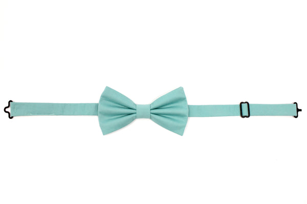 Dusty Turquoise Bow Tie