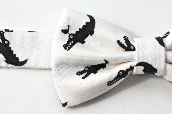 Crocodile Children's Bow Tie