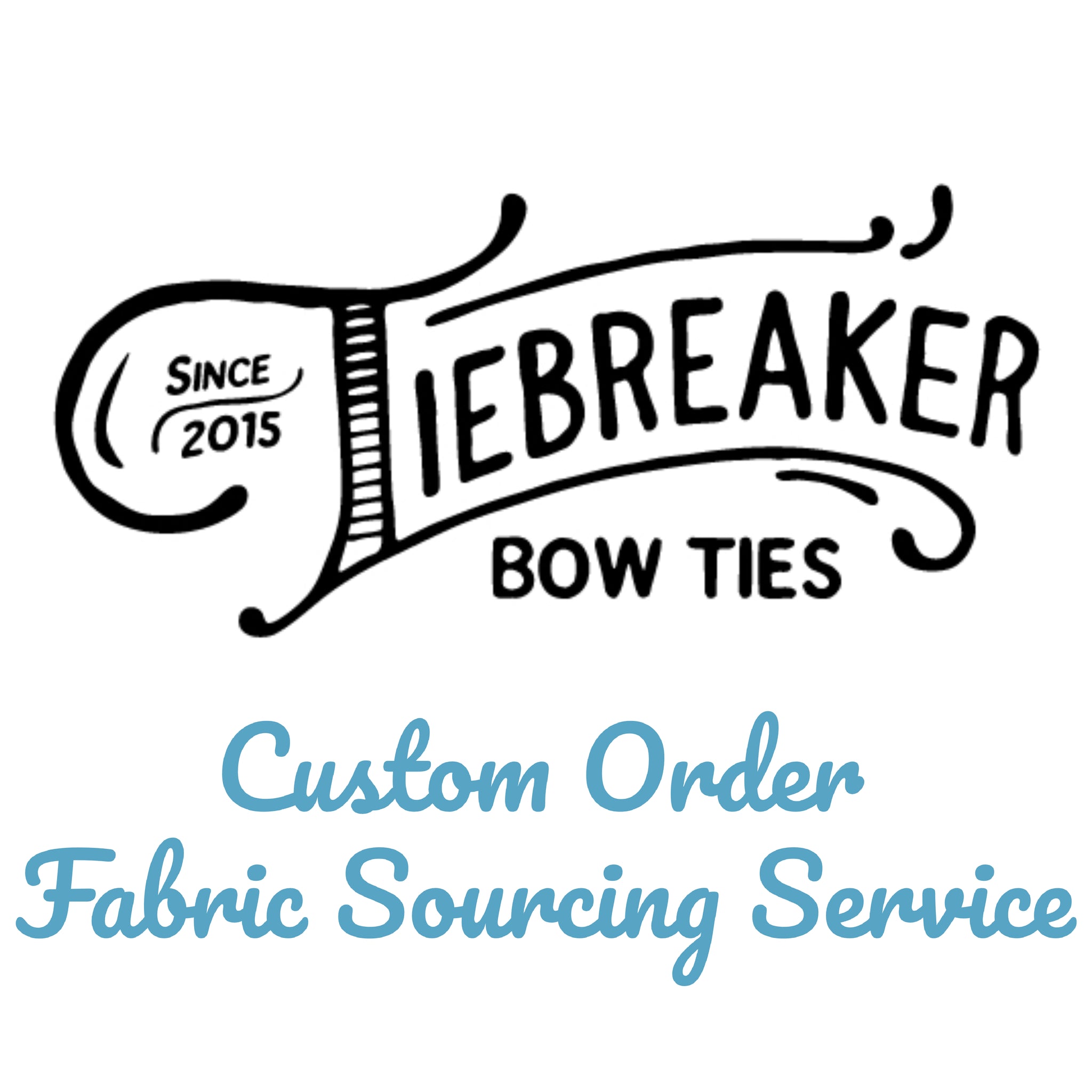 Custom Order Fabric Sourcing Service - Non-Refundable