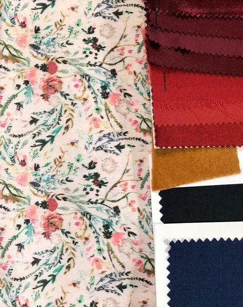 Custom Order for Halley - Floral Tie