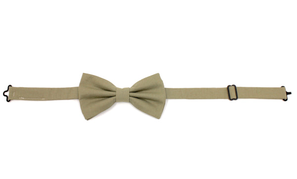Olive Green Bow Tie