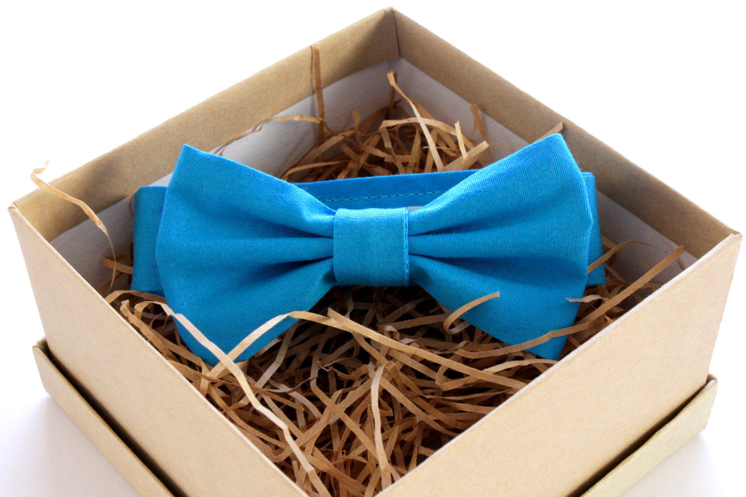 Saturated Blue Children's Bow Tie